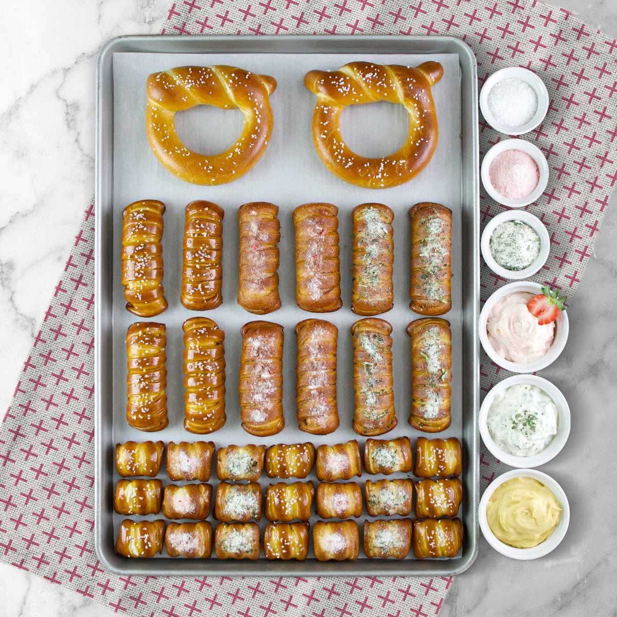 Dip Mix & Salts Variety Box- Well Wishes