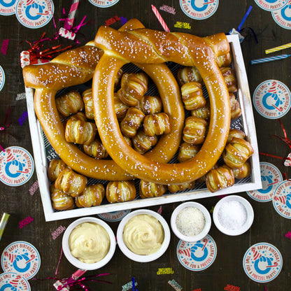 Topknot XL Signature Soft Pretzel Box - Happy Birthday