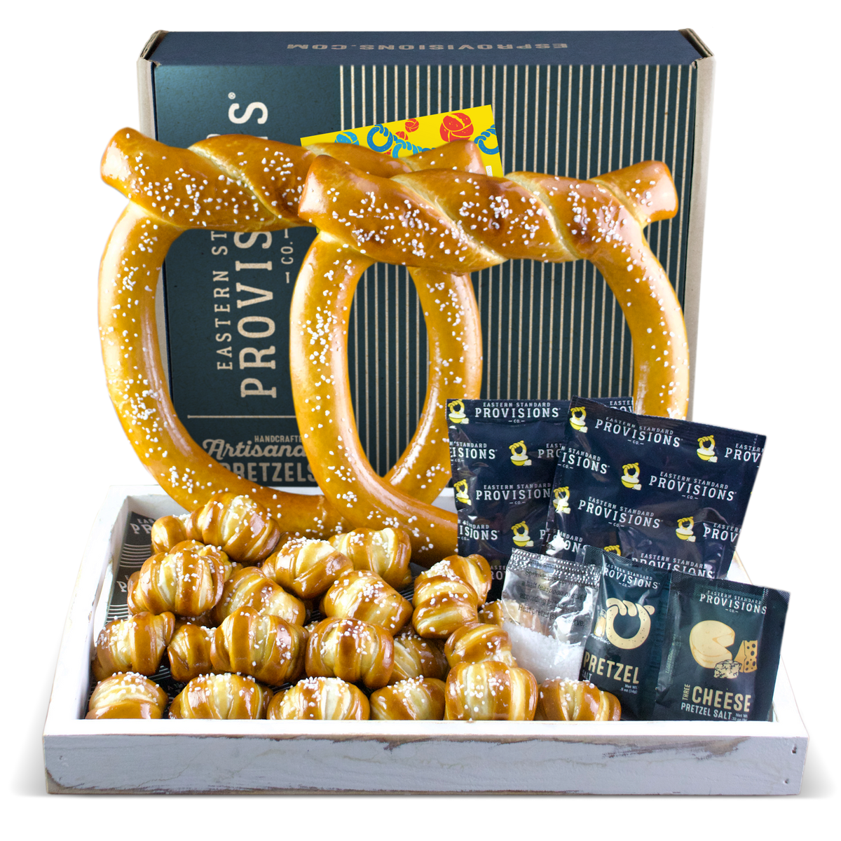 Topknot XL Signature Soft Pretzel Box - Congratulations