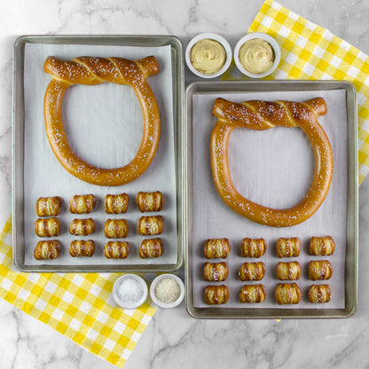 Topknot XL Signature Soft Pretzel Box - Congratulations