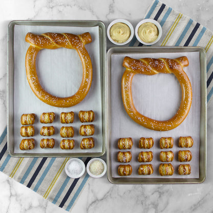 Topknot XL Signature Soft Pretzel Box - ESPCO