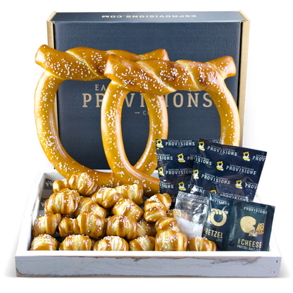 Topknot XL Signature Soft Pretzel Box - Father's Day