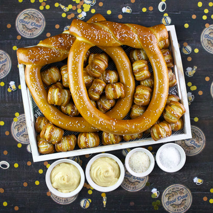 Topknot XL Signature Soft Pretzel Box - Father's Day