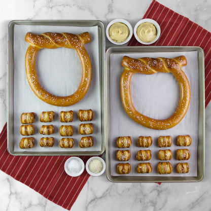 Topknot XL Signature Soft Pretzel Box - Keep Calm & Pretzel On