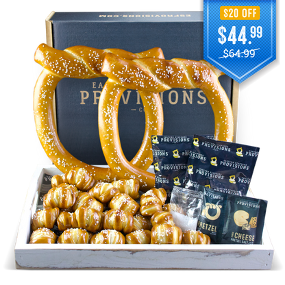 Topknot XL Signature Soft Pretzel Box - Oktoberfest