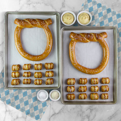 Topknot XL Signature Soft Pretzel Box - Oktoberfest
