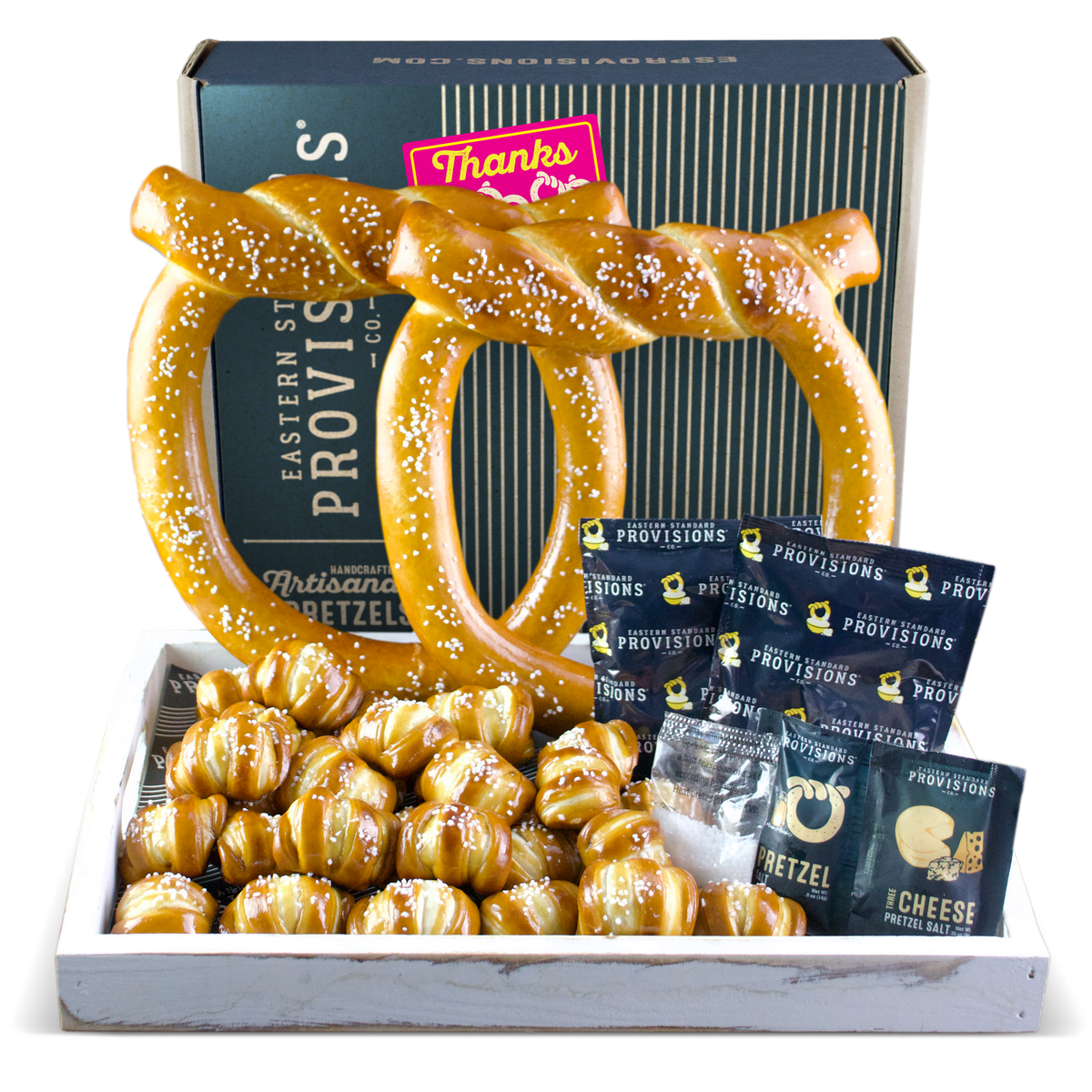 Topknot XL Signature Soft Pretzel Box - Thank You