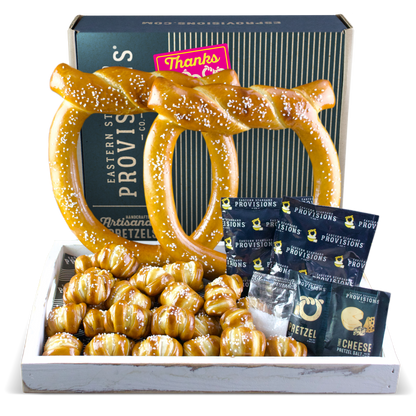 Topknot XL Signature Soft Pretzel Box - Thank You