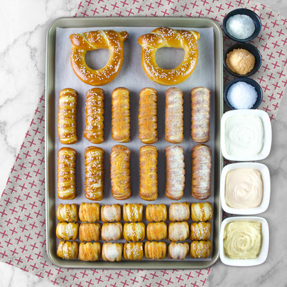 Topknot XL Signature Soft Pretzel Box - Well Wishes