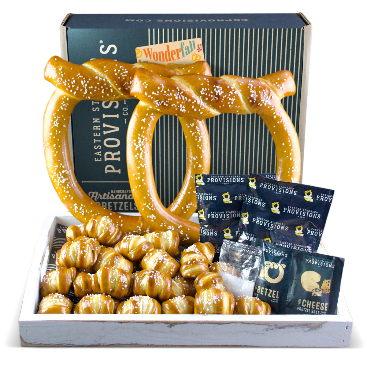 Topknot XL Signature Soft Pretzel Box - Wonderfall