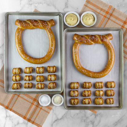 Topknot XL Signature Soft Pretzel Box - Wonderfall