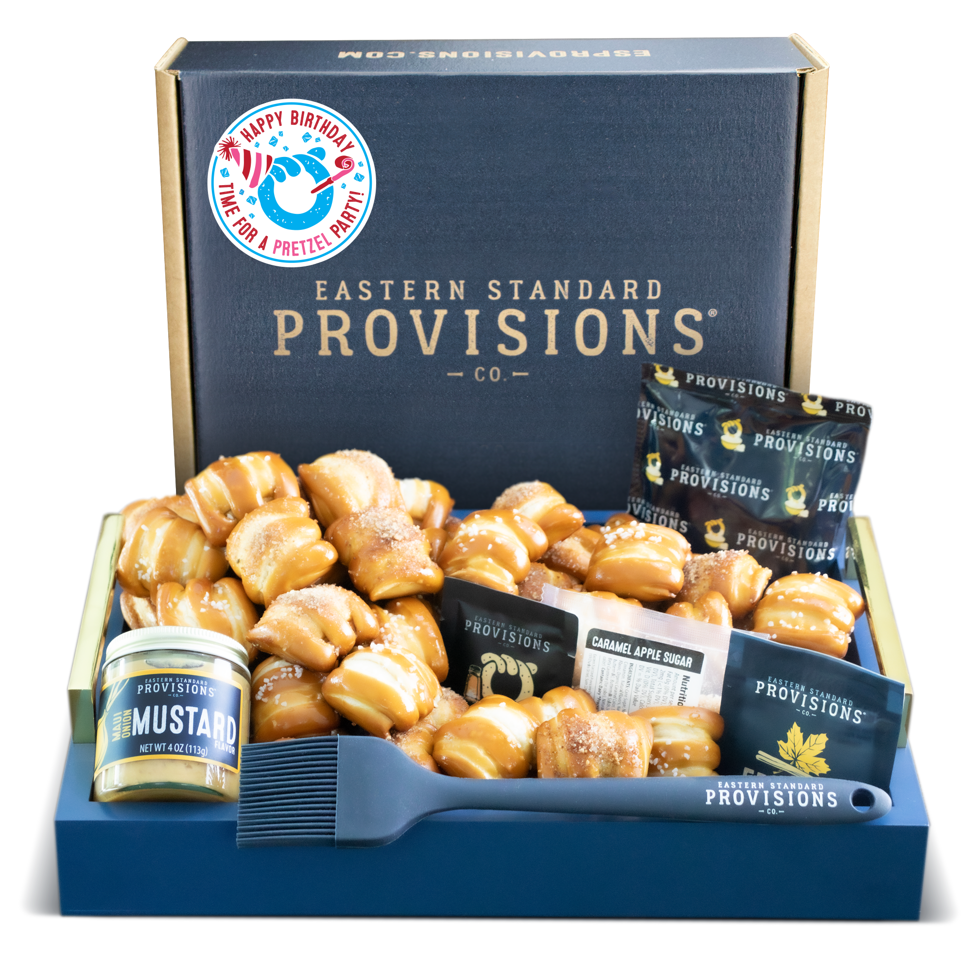 Bonus Edition One-Timer Bites Soft Pretzel Box - Parent