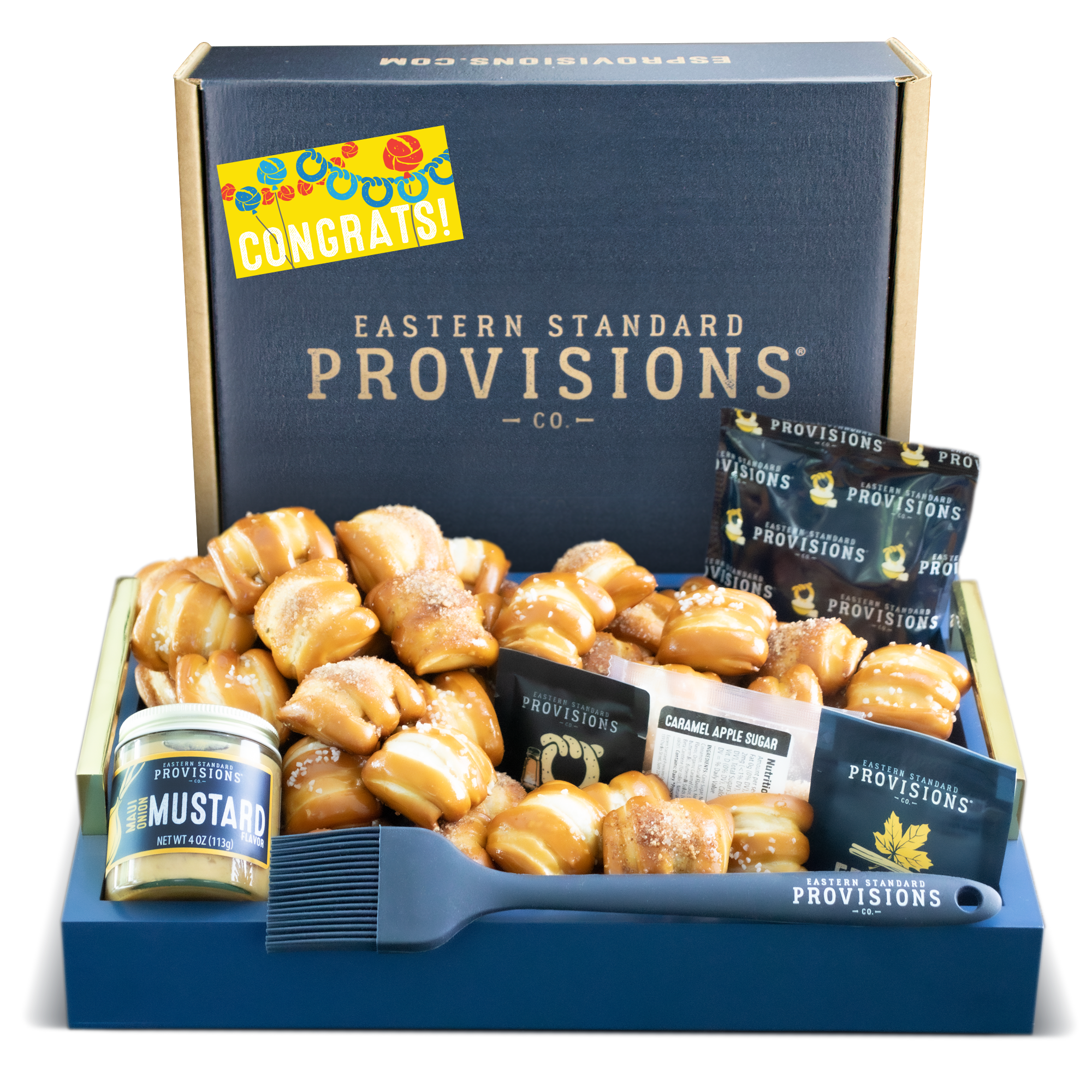 Bonus Edition One-Timer Bites Soft Pretzel Box - Parent