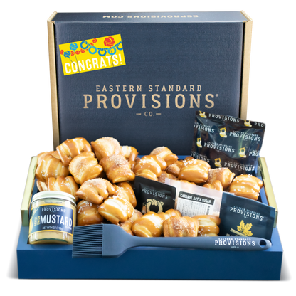 Bonus Edition One-Timer Bites Soft Pretzel Box - Parent