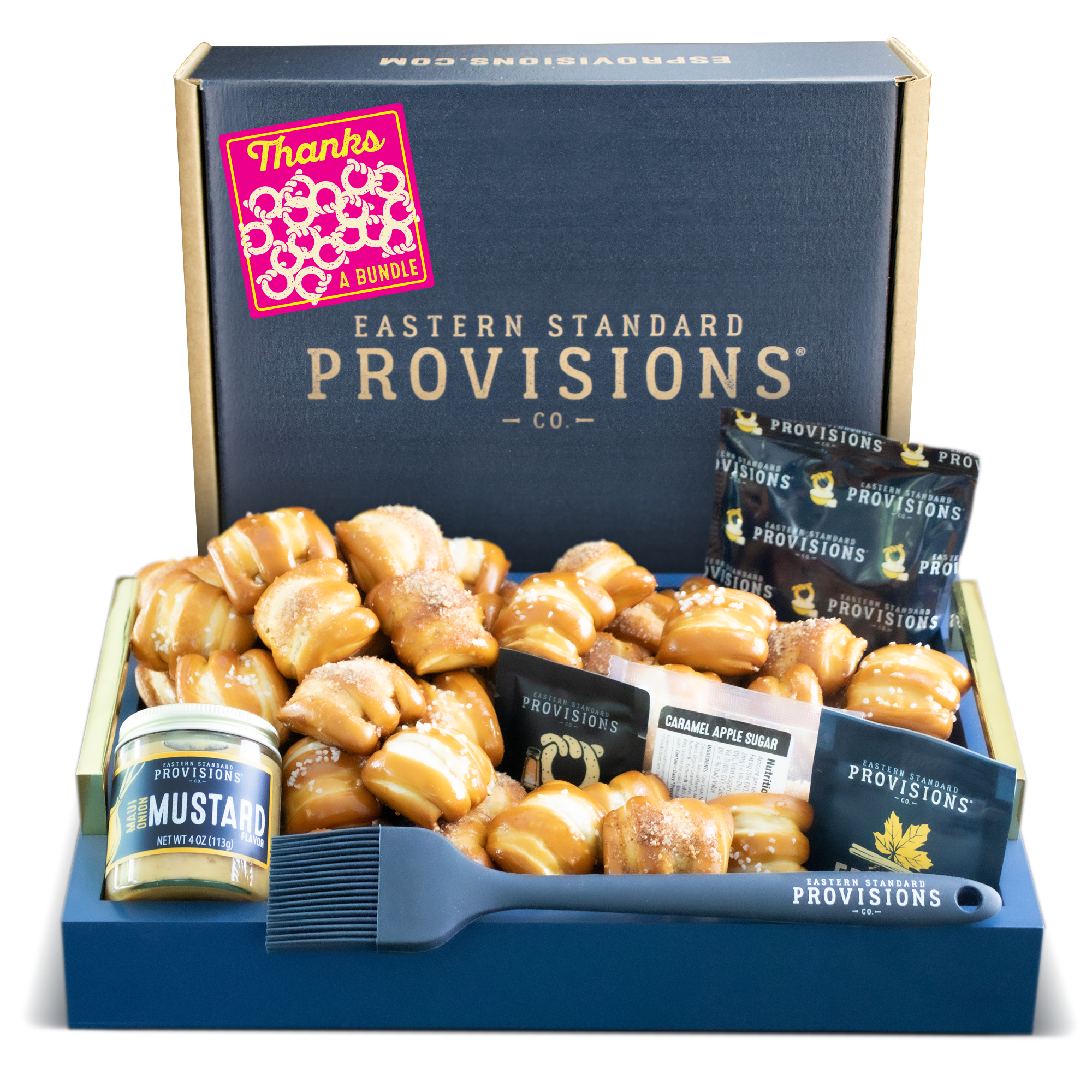 Bonus Edition One-Timer Bites Soft Pretzel Box - Parent