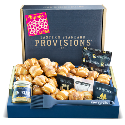 Bonus Edition One-Timer Bites Soft Pretzel Box - Parent