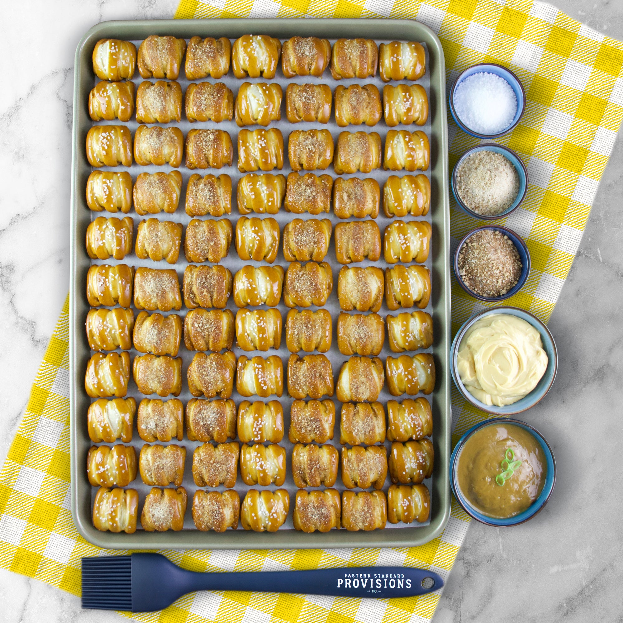 Bonus Edition One-Timer Bites Soft Pretzel Box - Congrats
