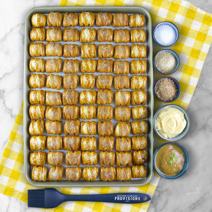 Bonus Edition One-Timer Bites Soft Pretzel Box - Congrats
