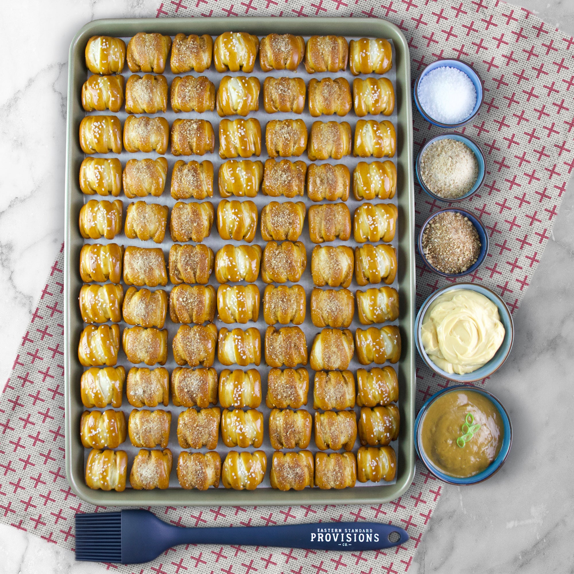 Bonus Edition One-Timer Bites Soft Pretzel Box - Well Wishes
