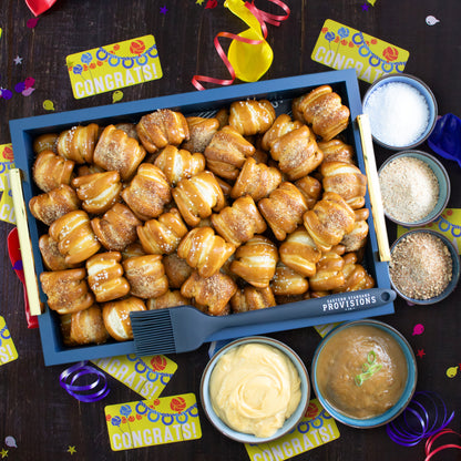 Bonus Edition One-Timer Bites Soft Pretzel Box - Congrats