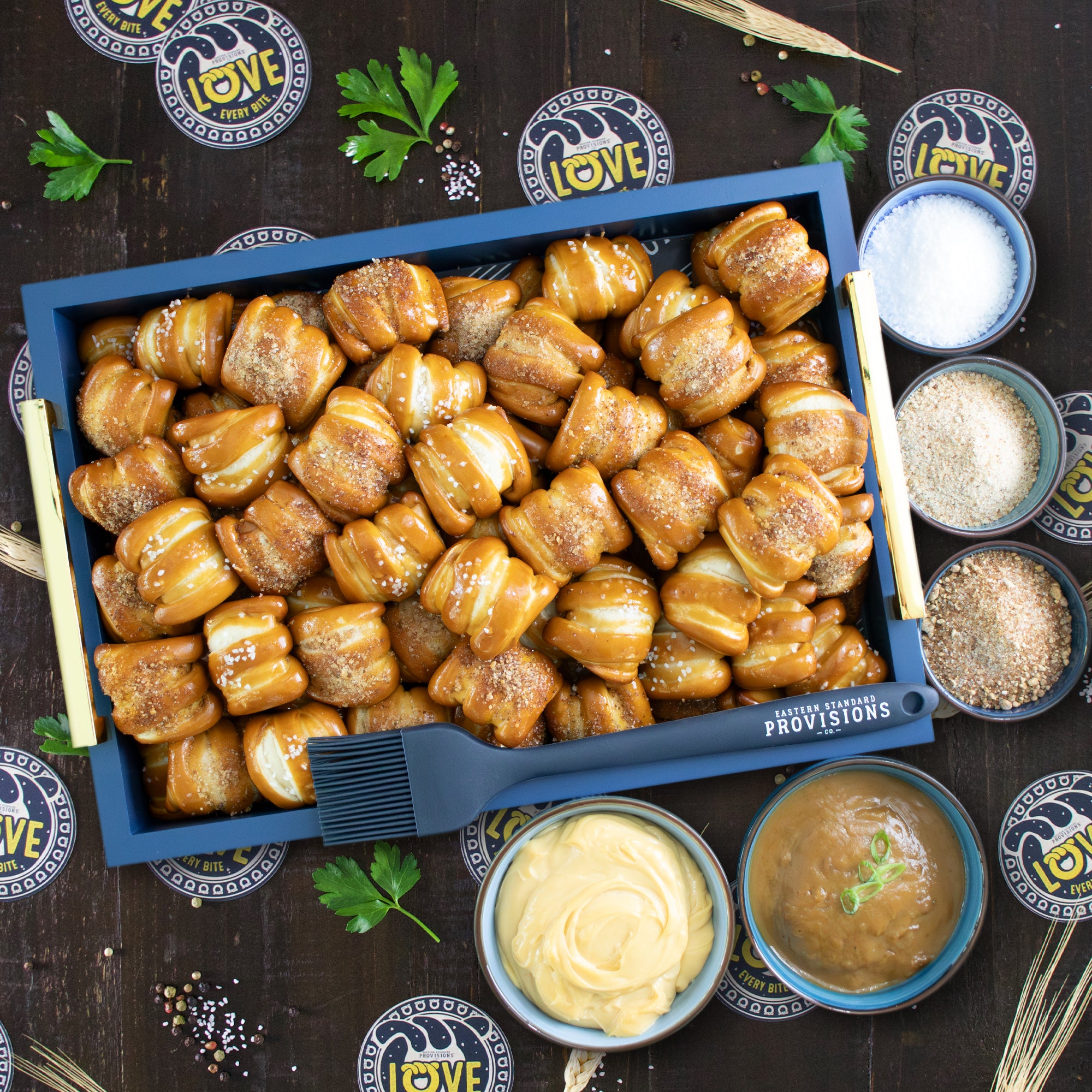 Bonus Edition One-Timer Bites Soft Pretzel Box - ESPCO