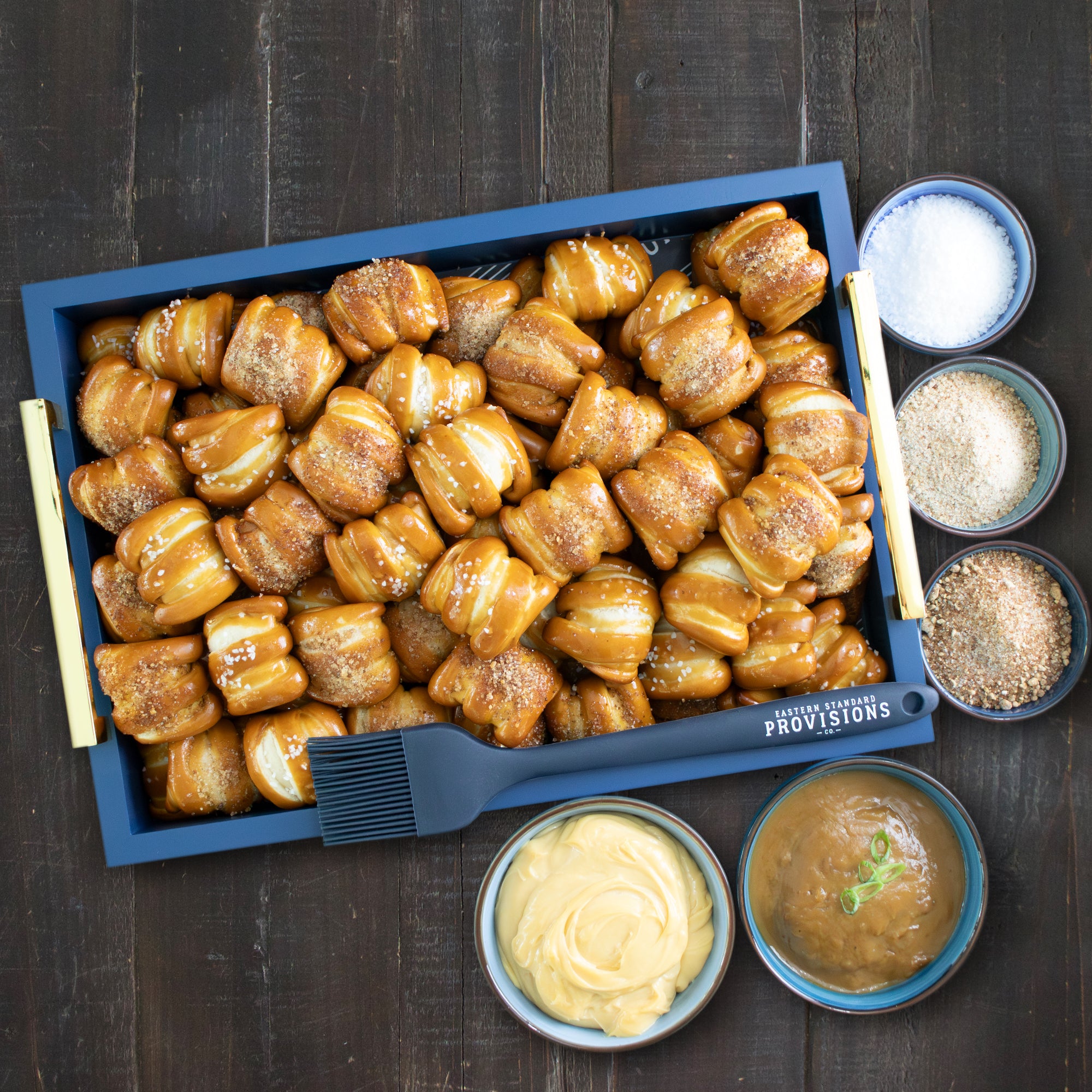 Bonus Edition One-Timer Bites Soft Pretzel Box - Parent