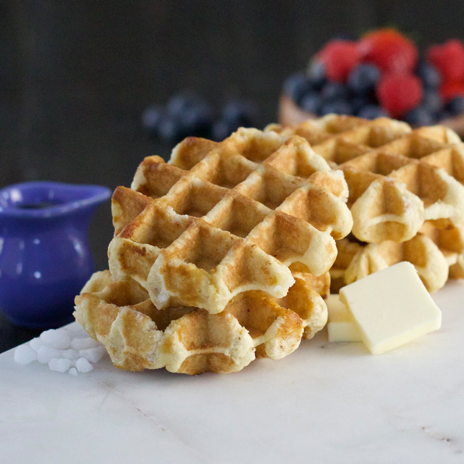 Classic Liège Belgian Waffles - Eastern Standard Provisions