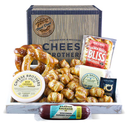 Father's Day Cheese & Pretzels Box (Limited Edition)
