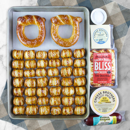 Father's Day Cheese & Pretzels Box (Limited Edition)