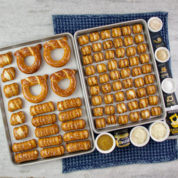 Mega "Keep Calm & Pretzel On" Gift Box