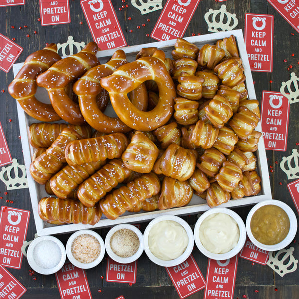 Mega "Keep Calm & Pretzel On" Gift Box