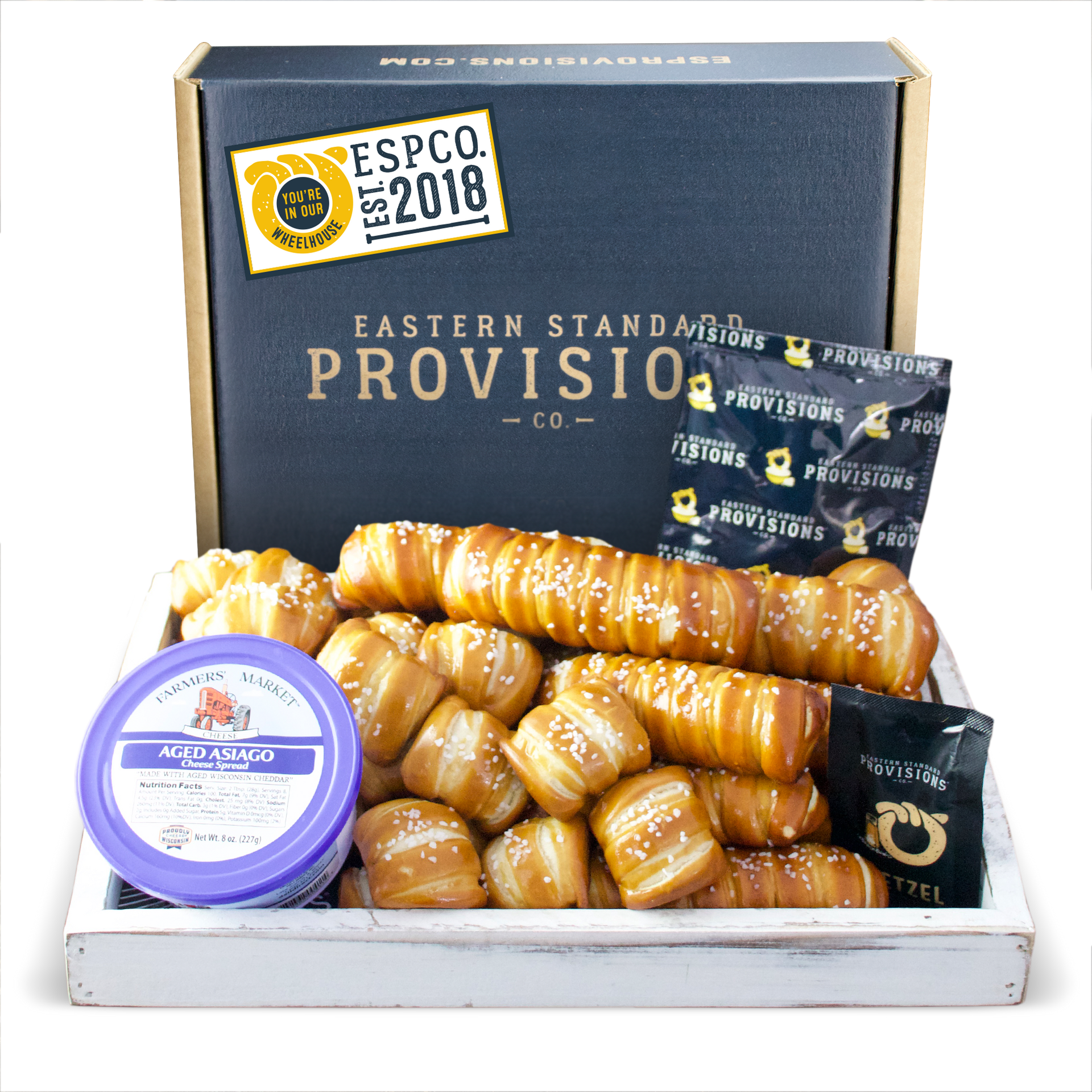 ESPCO Anniversary Box - ESPCO – Eastern Standard Provisions-pretzels