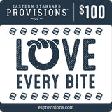 $100 Eastern Standard Provisions e-Gift Card