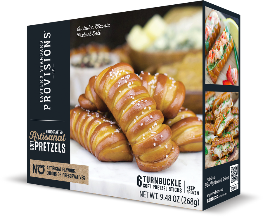 Turnbuckle Soft Pretzel Sticks Eastern Standard Provisions