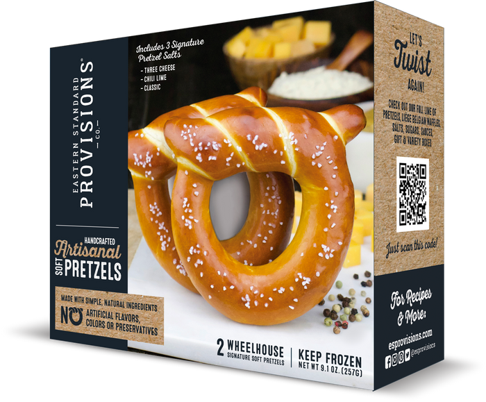 Wheelhouse Signature Soft Pretzels - Eastern Standard Provisions