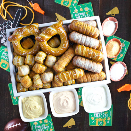 Sideline Special Edition Snack Box- Game Day