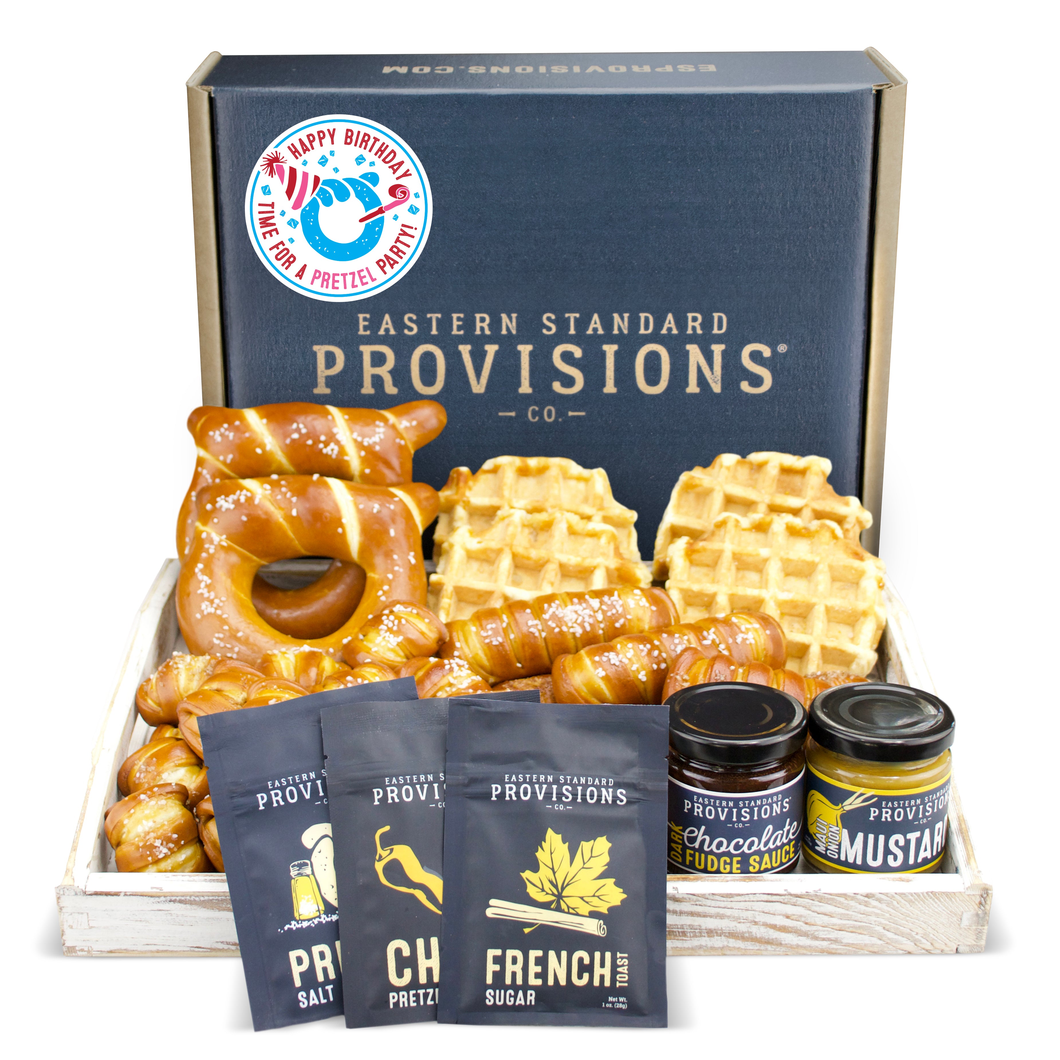 Gourmet Liège Belgian Waffle Gift Box - Eastern Standard Provisions
