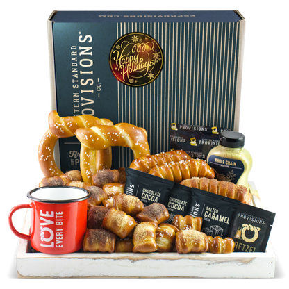 Cozy Twists & Sips Variety Box - Happy Holidays