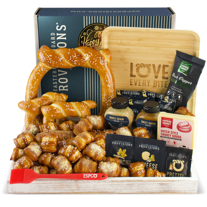 Very Merry Charcuterie Box - Happy Holidays