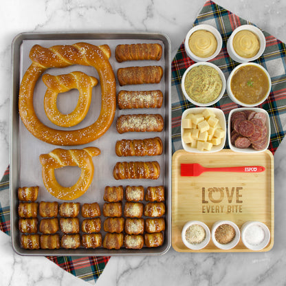Very Merry Charcuterie Box - Happy Holidays