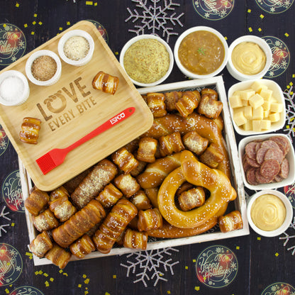 Very Merry Charcuterie Box - Happy Holidays