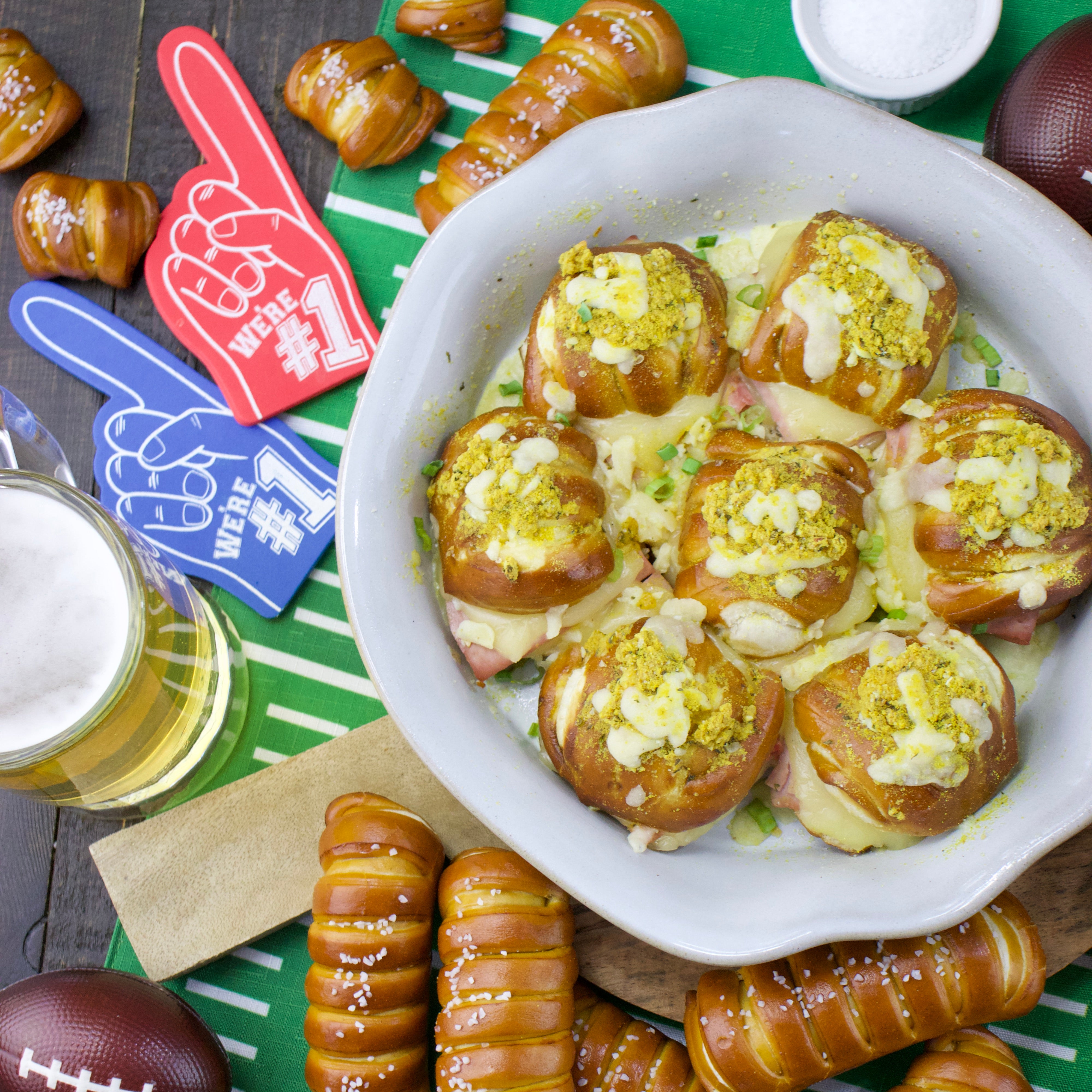 SOFT PRETZELS & SALTS VARIETY BOX - Game Day