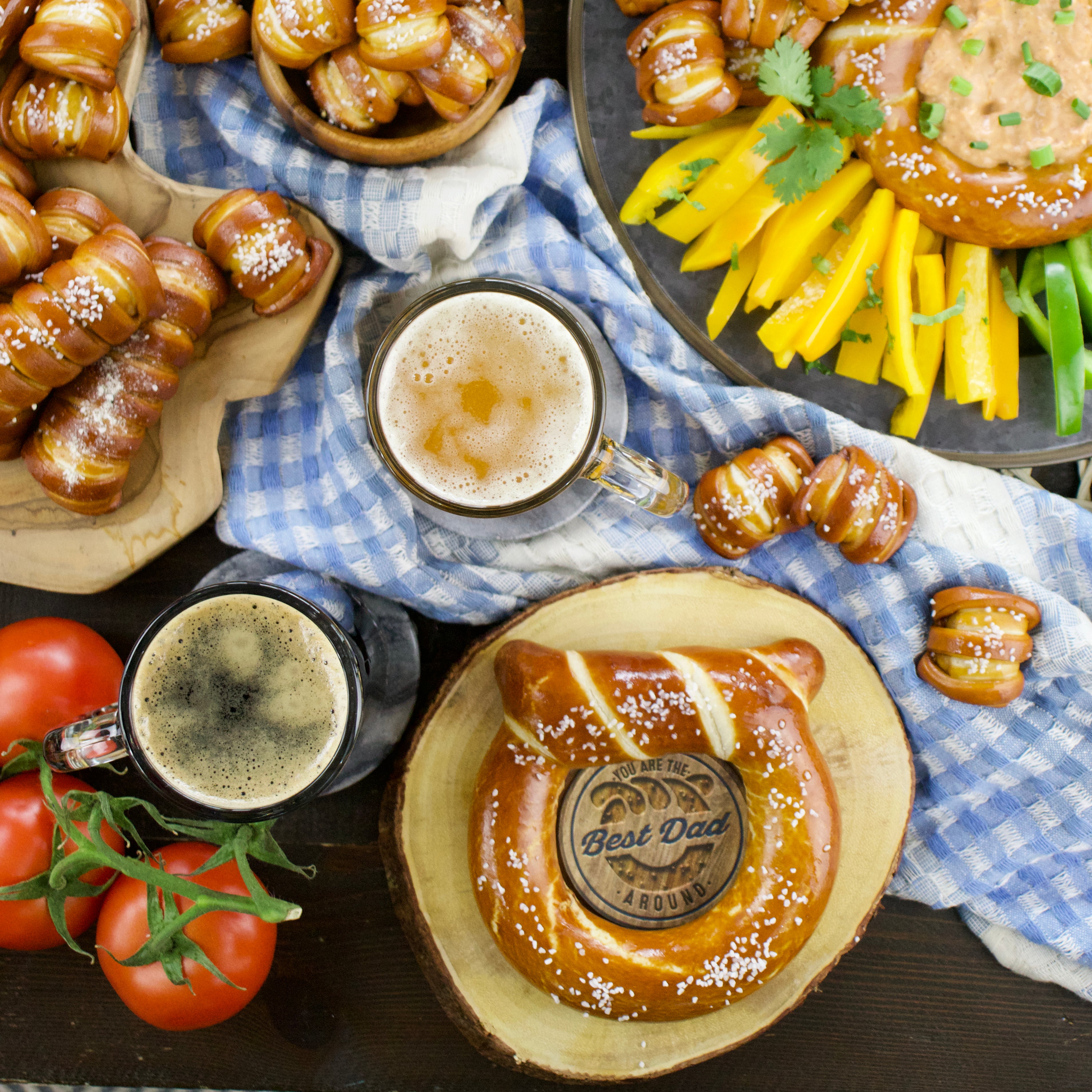 Soft Pretzel & Salts Variety Box - Father's Day