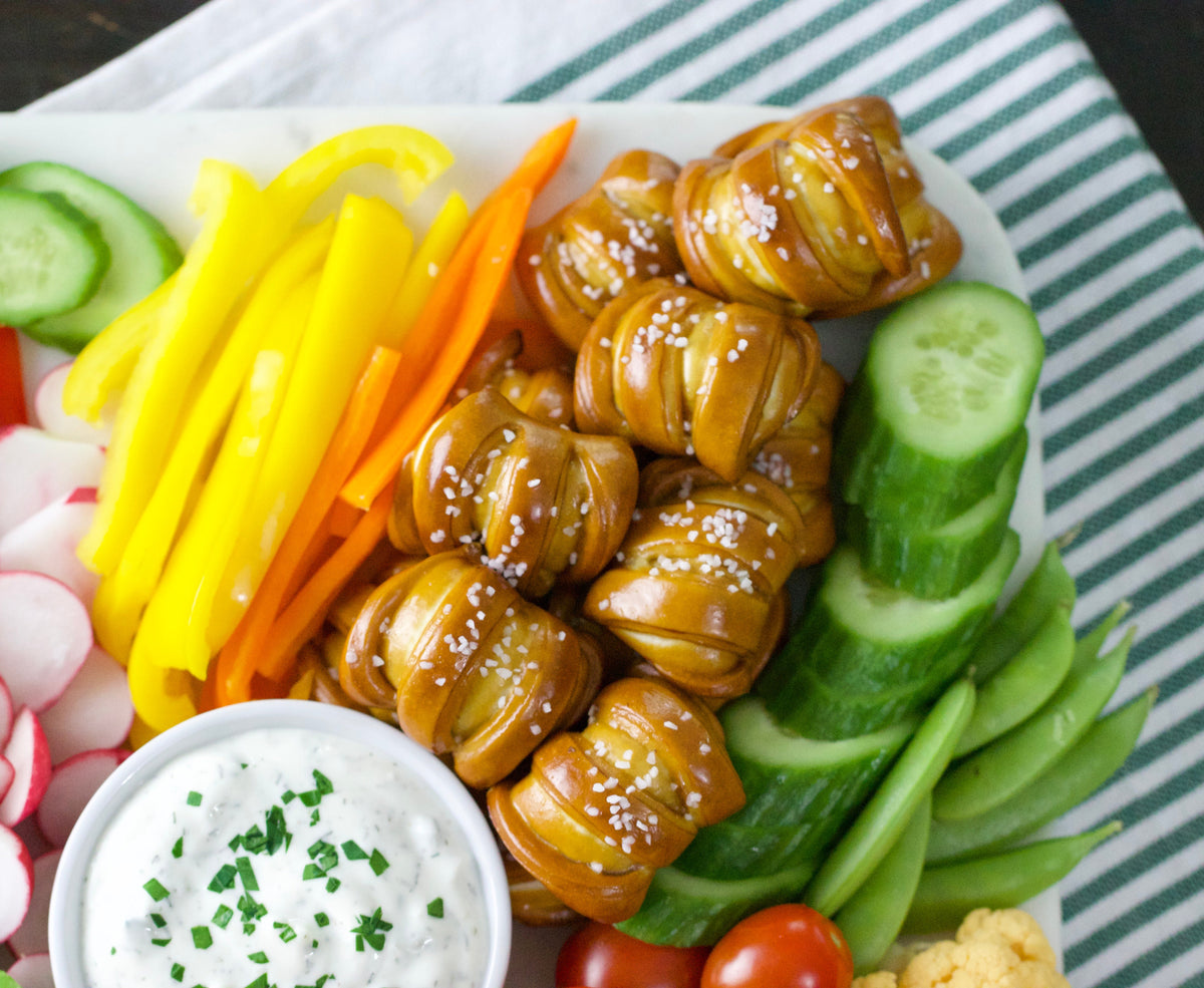 One-Timer Soft Pretzel Bites