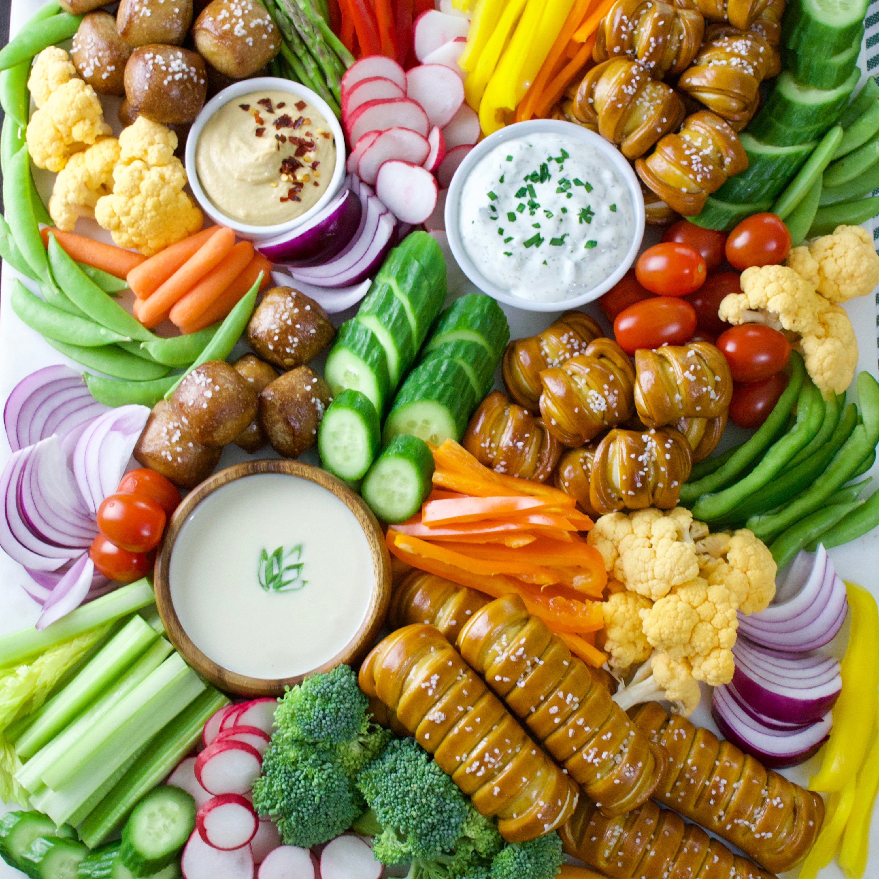 SOFT PRETZELS & SALTS VARIETY BOX - Congratulations