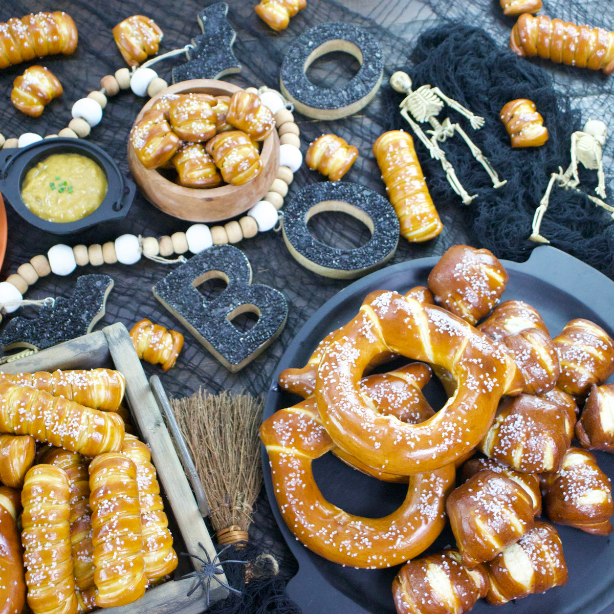 Spooktacular Soft Pretzel Variety Box