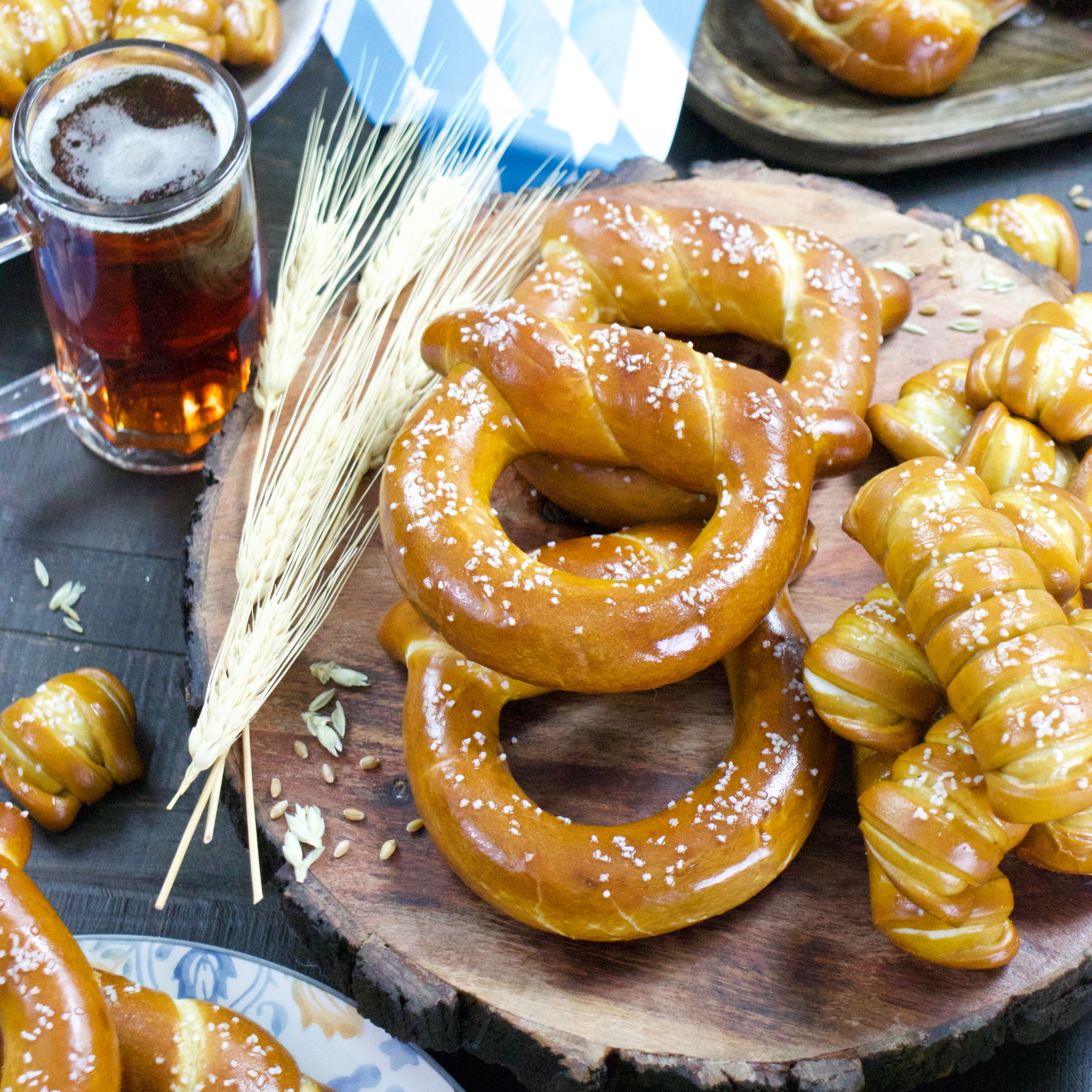 Soft Pretzels, Salts & Sauces Variety Box - Oktoberfest