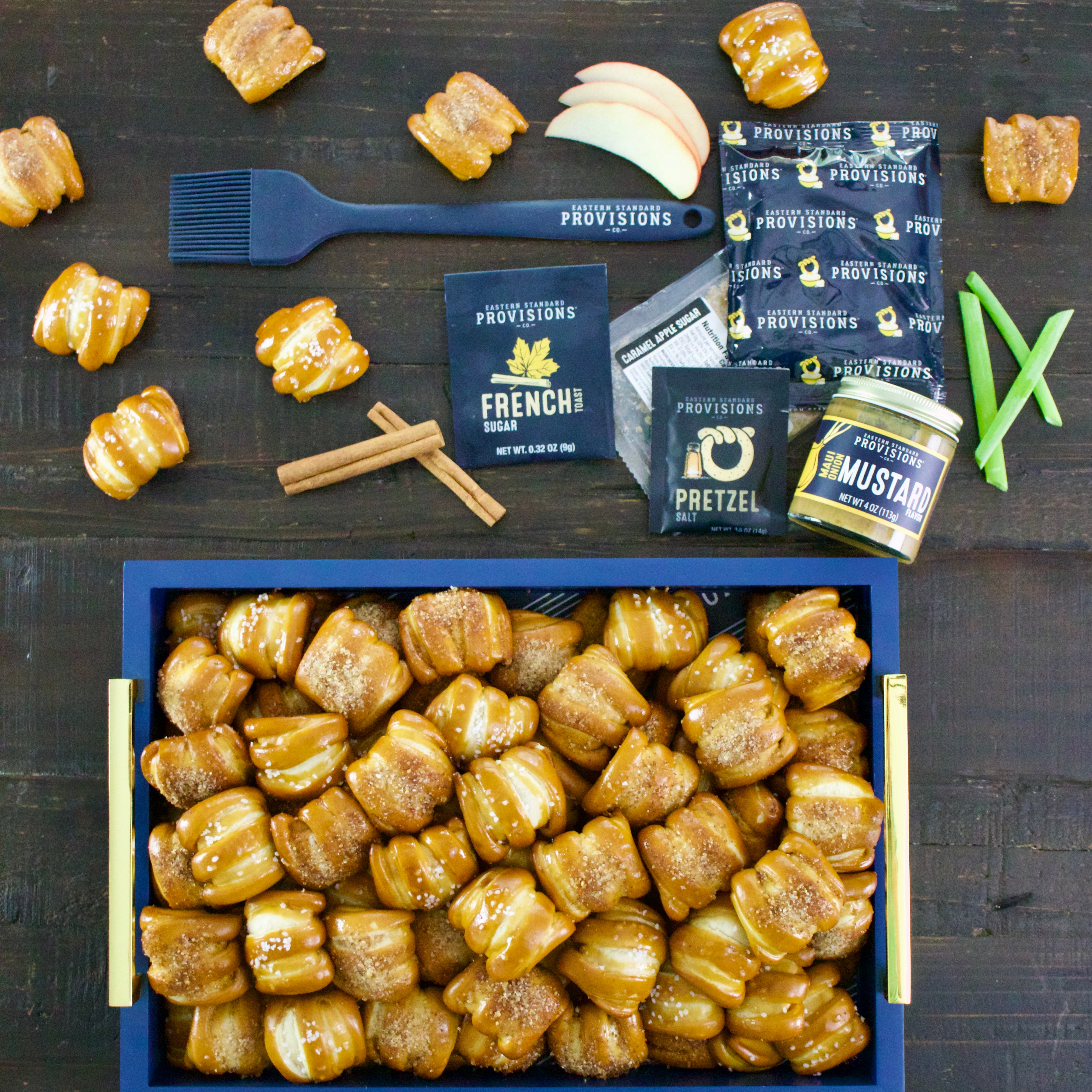 Bonus Edition One-Timer Bites Soft Pretzel Box - ESPCO