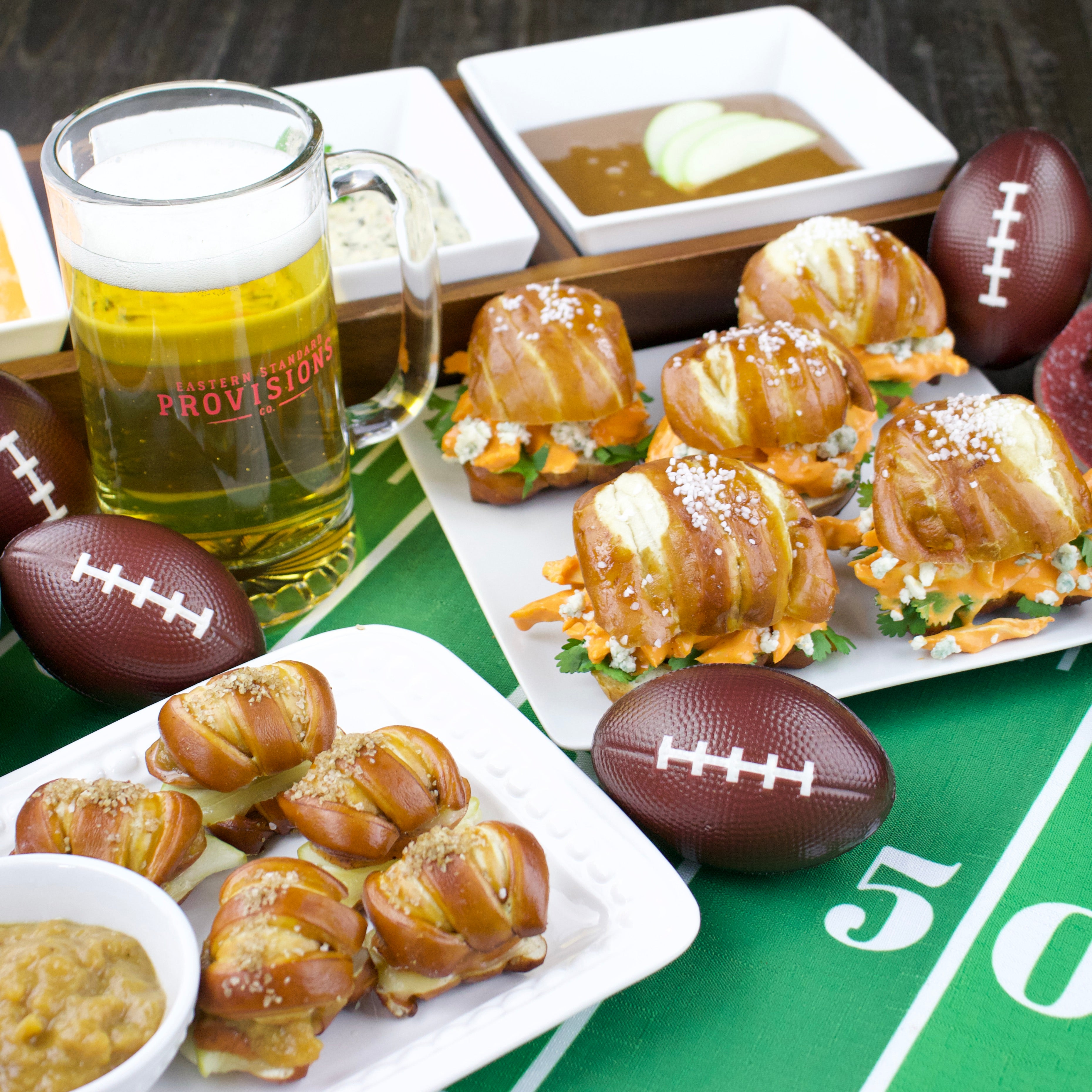 SOFT PRETZEL LOVERS VARIETY BOX - Game Day