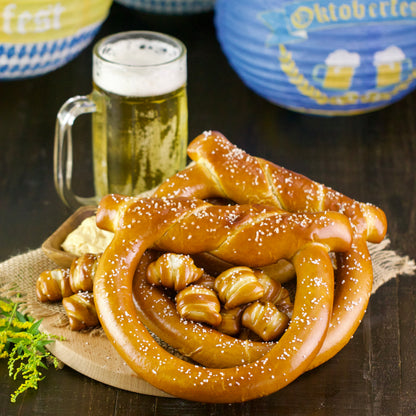 Topknot XL Signature Soft Pretzel Box - Oktoberfest